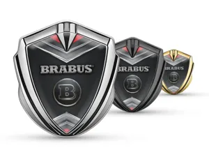 Brabus Emblem Fender Abzeichen Moderner Stil Universell